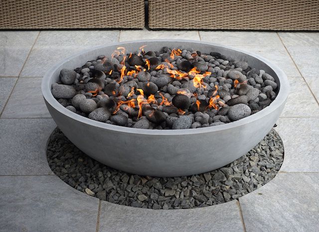 Ceramic Fire Pit