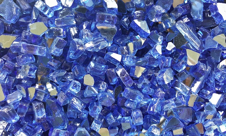 Fire Pit Glass Marbles
